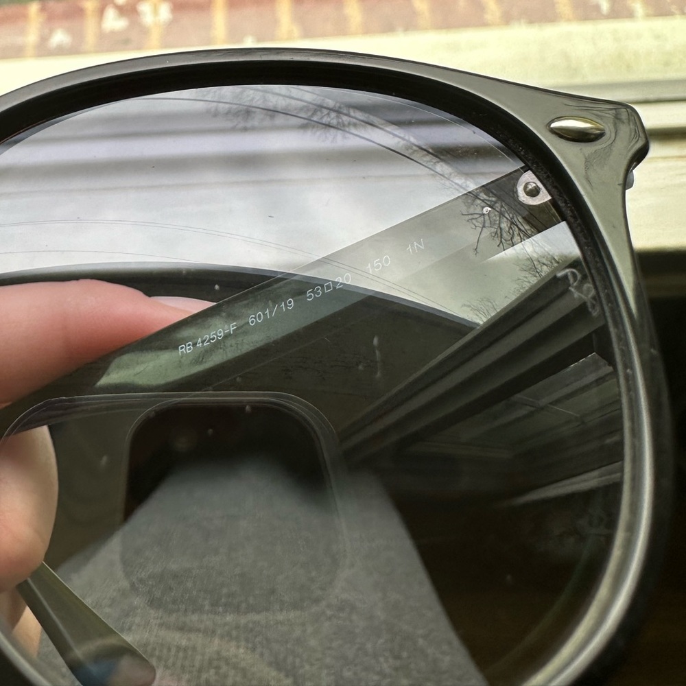 Women’s Ray-Ban Erika Sunglasses - Picture 8 of 8